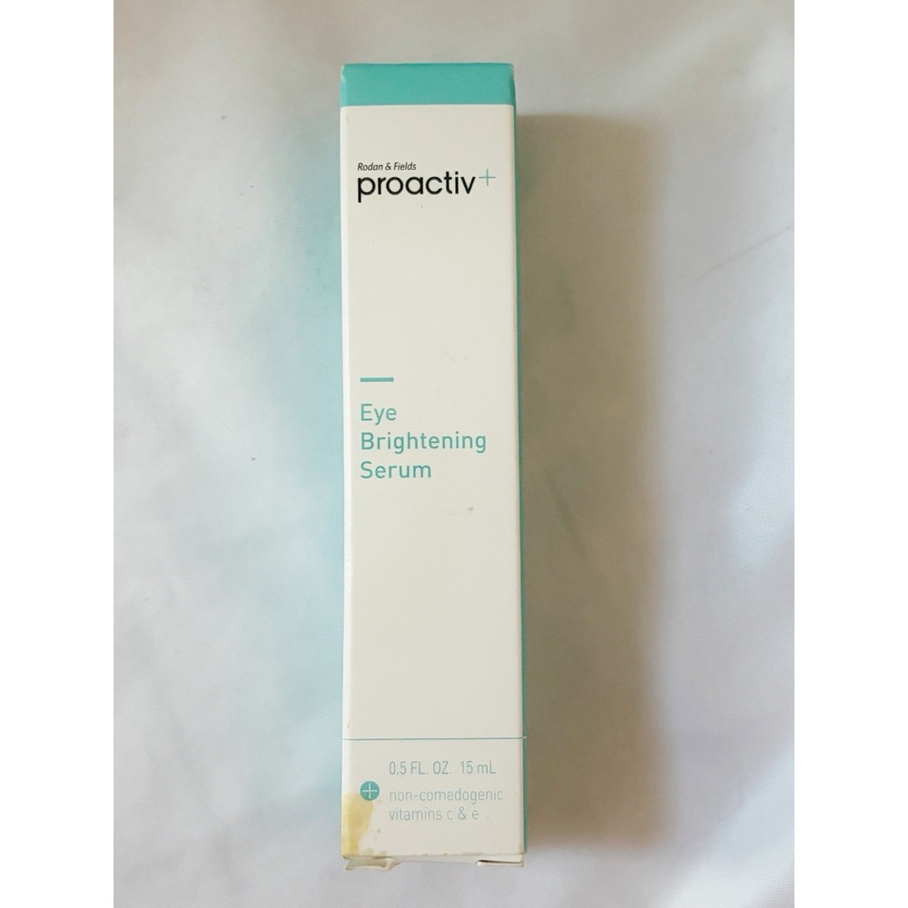 Proactiv Eye Brightening Serum New in Box 0.5 fl oz